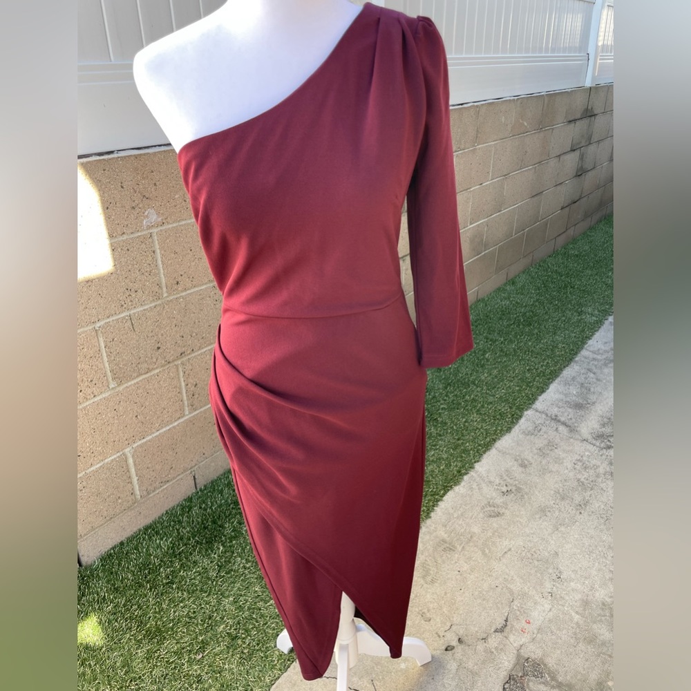 Off the shoulder dress